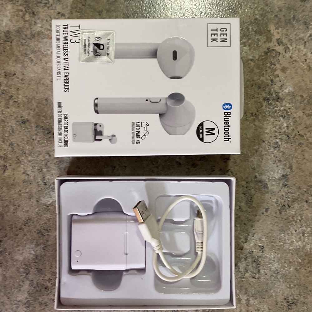 GenTek Wireless earbuds